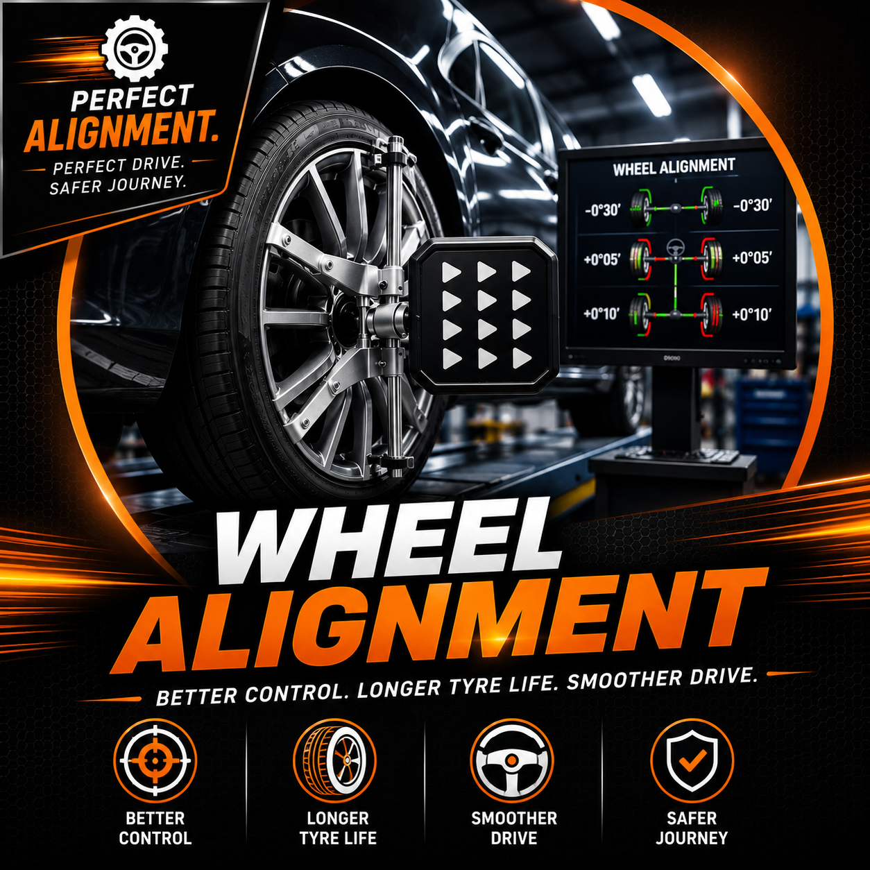 Car Wheel Alignment 