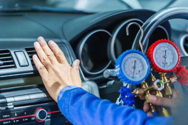 Car AC Servicing