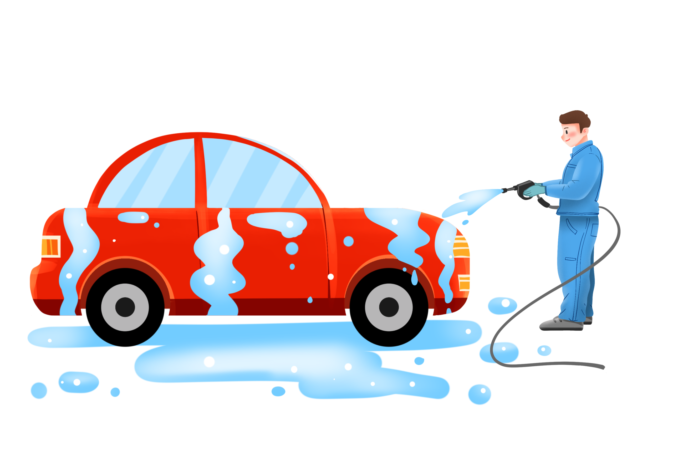 Bike / Car Wash & Spa