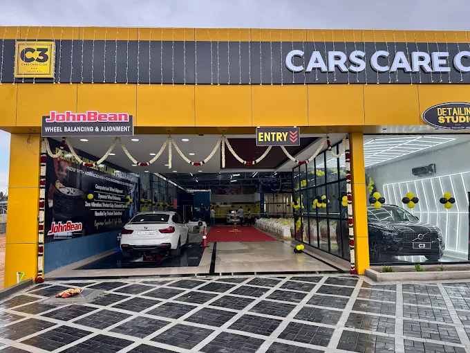 C3- CAR CARE CLUB
