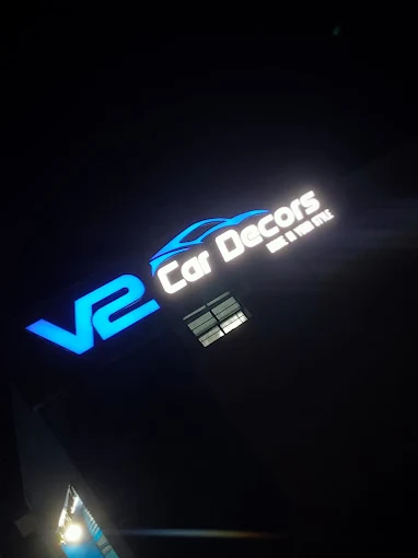 V2 CAR DECORS