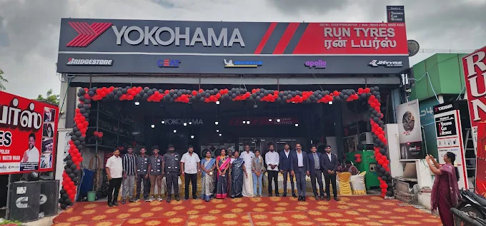 Yokohama Club Network - Run Tyres