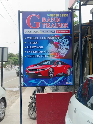 GRAND TRADER - TYRES  & CAR WASH