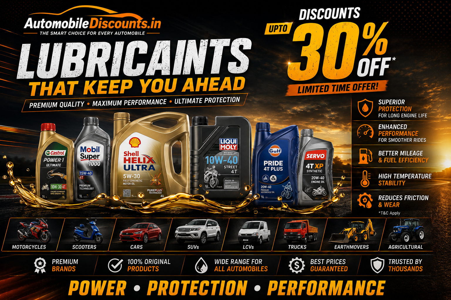 Lubricant Deals