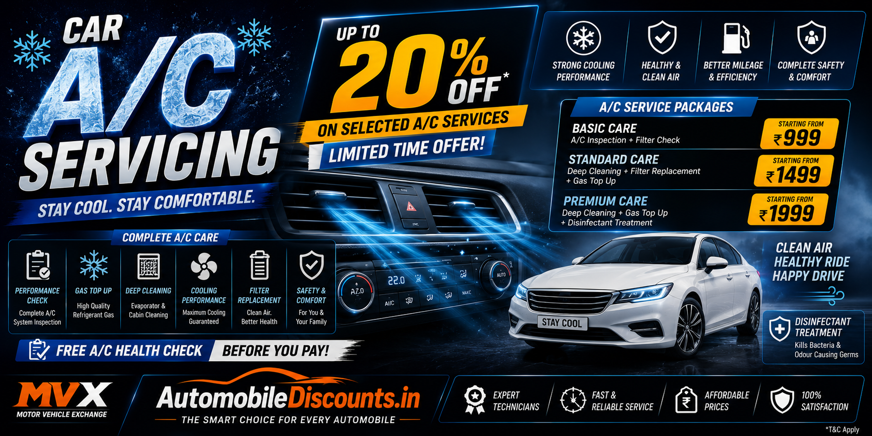 CAR AC SERVICING
