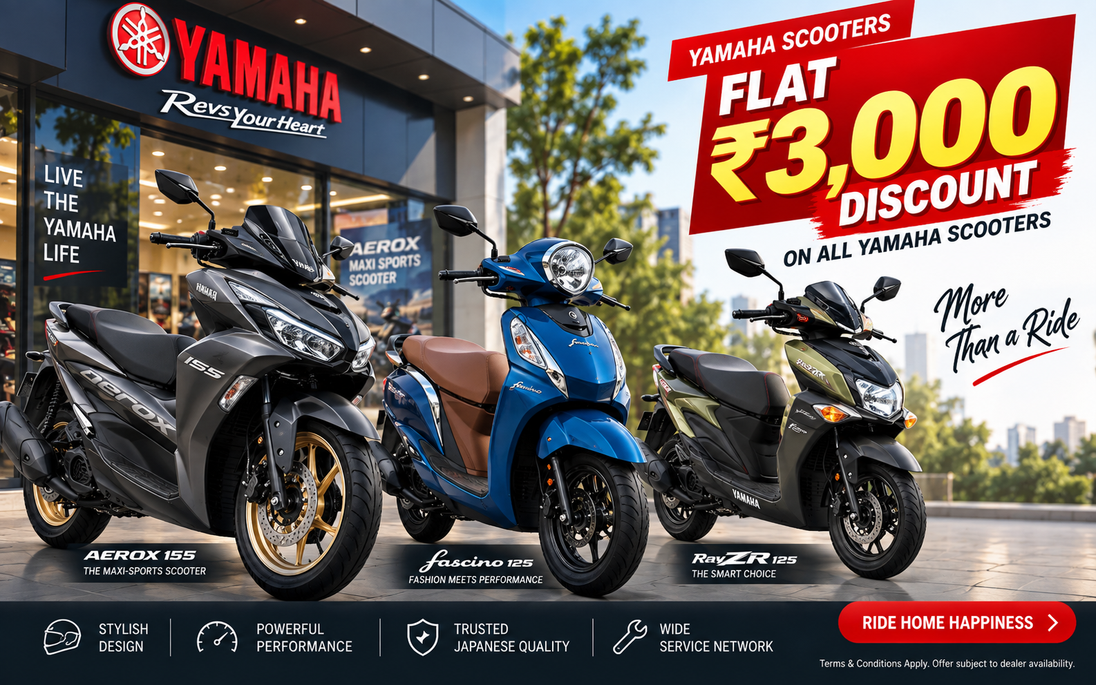 YAMAHA 