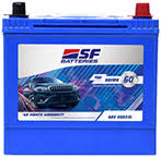 SF Batteries 60S-55D23L