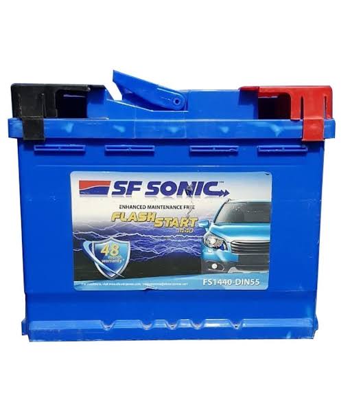 SF Batteries 60S-DIN55R/L