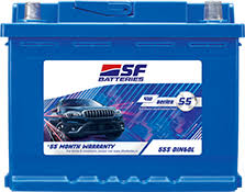 SF Batteries 60S-DIN60L